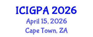 International Conference on Innovative Governance and Public Administration (ICIGPA) April 15, 2026 - Cape Town, South Africa