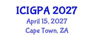 International Conference on Innovative Governance and Public Administration (ICIGPA) April 15, 2027 - Cape Town, South Africa International Conference on Innovative Governance and Public Administration (ICIGPA) April 15, 2027 - Cape Town, South Africa