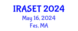 International Conference on Innovative Research in Applied Science, Engineering and Technology (IRASET) May 16, 2024 - Fes, Morocco