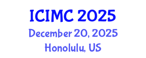 International Conference on Inorganic Materials Chemistry (ICIMC) December 20, 2025 - Honolulu, United States
