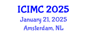 International Conference on Inorganic Materials Chemistry (ICIMC) January 21, 2025 - Amsterdam, Netherlands
