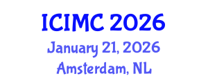 International Conference on Inorganic Materials Chemistry (ICIMC) January 21, 2026 - Amsterdam, Netherlands