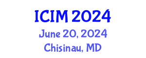International Conference on Inorganic Membranes (ICIM) June 20, 2024 - Chisinau, Republic of Moldova