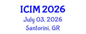 International Conference on Inorganic Membranes (ICIM) July 03, 2026 - Santorini, Greece International Conference on Inorganic Membranes (ICIM) July 03, 2026 - Santorini, Greece