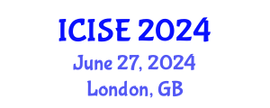 International Conference on Insect Science and Entomology (ICISE) June 27, 2024 - London, United Kingdom