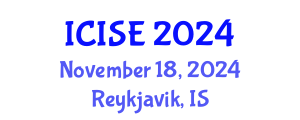 International Conference on Insect Science and Entomology (ICISE) November 18, 2024 - Reykjavik, Iceland