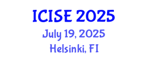 International Conference on Insect Science and Entomology (ICISE) July 19, 2025 - Helsinki, Finland