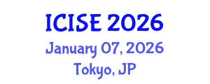 International Conference on Insect Science and Entomology (ICISE) January 07, 2026 - Tokyo, Japan