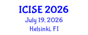 International Conference on Insect Science and Entomology (ICISE) July 19, 2026 - Helsinki, Finland