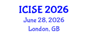 International Conference on Insect Science and Entomology (ICISE) June 28, 2026 - London, United Kingdom