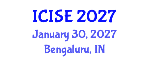 International Conference on Insect Science and Entomology (ICISE) January 30, 2027 - Bengaluru, India International Conference on Insect Science and Entomology (ICISE) January 30, 2027 - Bengaluru, India