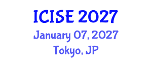 International Conference on Insect Science and Entomology (ICISE) January 07, 2027 - Tokyo, Japan International Conference on Insect Science and Entomology (ICISE) January 07, 2027 - Tokyo, Japan