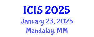 International Conference on Insect Science (ICIS) January 23, 2025 - Mandalay, Myanmar