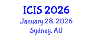 International Conference on Insect Science (ICIS) January 28, 2026 - Sydney, Australia