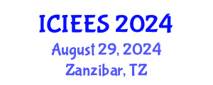 International Conference on Instructions and Effective Education Strategies (ICIEES) August 29, 2024 - Zanzibar, Tanzania