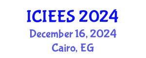 International Conference on Instructions and Effective Education Strategies (ICIEES) December 16, 2024 - Cairo, Egypt