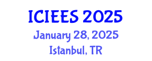 International Conference on Instructions and Effective Education Strategies (ICIEES) January 28, 2025 - Istanbul, Turkey