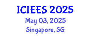 International Conference on Instructions and Effective Education Strategies (ICIEES) May 03, 2025 - Singapore, Singapore