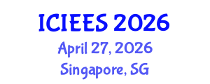International Conference on Instructions and Effective Education Strategies (ICIEES) April 27, 2026 - Singapore, Singapore International Conference on Instructions and Effective Education Strategies (ICIEES) April 27, 2026 - Singapore, Singapore
