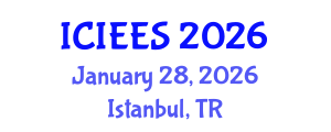International Conference on Instructions and Effective Education Strategies (ICIEES) January 28, 2026 - Istanbul, Turkey
