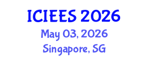 International Conference on Instructions and Effective Education Strategies (ICIEES) May 03, 2026 - Singapore, Singapore