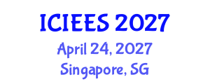 International Conference on Instructions and Effective Education Strategies (ICIEES) April 24, 2027 - Singapore, Singapore