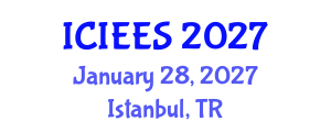 International Conference on Instructions and Effective Education Strategies (ICIEES) January 28, 2027 - Istanbul, Turkey