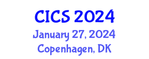 International Conference on Instrumentation and Control Systems (CICS) January 27, 2024 - Copenhagen, Denmark International Conference on Instrumentation and Control Systems (CICS) January 27, 2024 - Copenhagen, Denmark