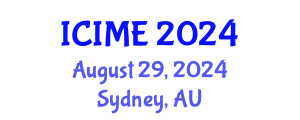 International Conference on Insurance Mathematics and Economics (ICIME) August 29, 2024 - Sydney, Australia