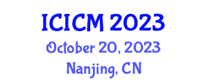 International Conference on Integrated Circuits and Microsystems (ICICM) October 20, 2023 - Nanjing, China International Conference on Integrated Circuits and Microsystems (ICICM) October 20, 2023 - Nanjing, China