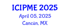 International Conference on Integrated Pest Management and Entomology (ICIPME) April 05, 2025 - Cancún, Mexico