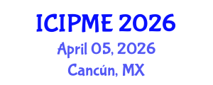 International Conference on Integrated Pest Management and Entomology (ICIPME) April 05, 2026 - Cancún, Mexico