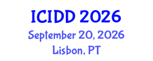 International Conference on Intellectual and Developmental Disabilities (ICIDD) September 20, 2026 - Lisbon, Portugal