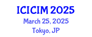 International Conference on Intellectual Capital and Innovation Management (ICICIM) March 25, 2025 - Tokyo, Japan