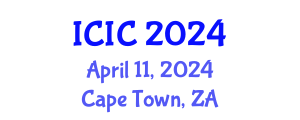 International Conference on Intellectual Capital (ICIC) April 11, 2024 - Cape Town, South Africa