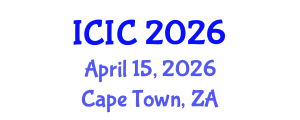 International Conference on Intellectual Capital (ICIC) April 15, 2026 - Cape Town, South Africa