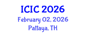 International Conference on Intellectual Capital (ICIC) February 02, 2026 - Pattaya, Thailand International Conference on Intellectual Capital (ICIC) February 02, 2026 - Pattaya, Thailand