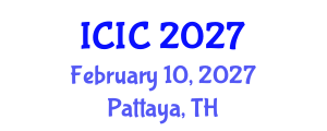 International Conference on Intellectual Capital (ICIC) February 10, 2027 - Pattaya, Thailand International Conference on Intellectual Capital (ICIC) February 10, 2027 - Pattaya, Thailand