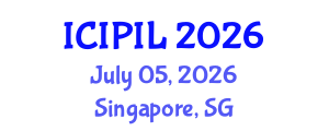 International Conference on Intellectual Property and Information Law (ICIPIL) July 05, 2026 - Singapore, Singapore