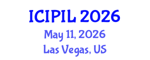 International Conference on Intellectual Property and Information Law (ICIPIL) May 11, 2026 - Las Vegas, United States International Conference on Intellectual Property and Information Law (ICIPIL) May 11, 2026 - Las Vegas, United States