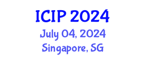 International Conference on Intellectual Property (ICIP) July 04, 2024 - Singapore, Singapore