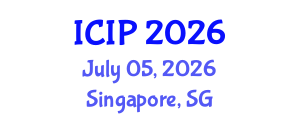 International Conference on Intellectual Property (ICIP) July 05, 2026 - Singapore, Singapore