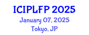 International Conference on Intellectual Property Law and Fundamental Principles (ICIPLFP) January 07, 2025 - Tokyo, Japan