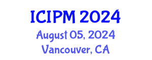 International Conference on Intellectual Property Management (ICIPM) August 05, 2024 - Vancouver, Canada