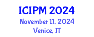 International Conference on Intellectual Property Management (ICIPM) November 11, 2024 - Venice, Italy