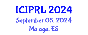International Conference on Intellectual Property Rights and Law (ICIPRL) September 05, 2024 - Málaga, Spain