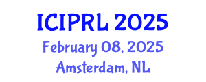 International Conference on Intellectual Property Rights and Law (ICIPRL) February 08, 2025 - Amsterdam, Netherlands