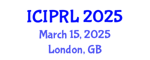 International Conference on Intellectual Property Rights and Law (ICIPRL) March 15, 2025 - London, United Kingdom