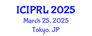 International Conference on Intellectual Property Rights and Law (ICIPRL) March 25, 2025 - Tokyo, Japan