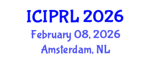 International Conference on Intellectual Property Rights and Law (ICIPRL) February 08, 2026 - Amsterdam, Netherlands
